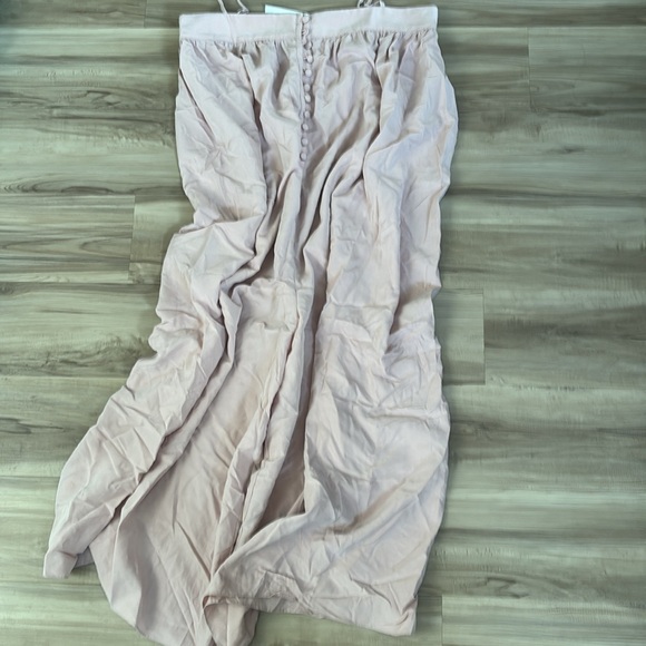 ❤️NWT ASOS 8 Blush Jumpsuit Silky wedding dress - Picture 8 of 8